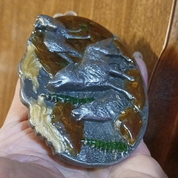 Men's Wolves Buckle 1981. - Picture 8 of 10